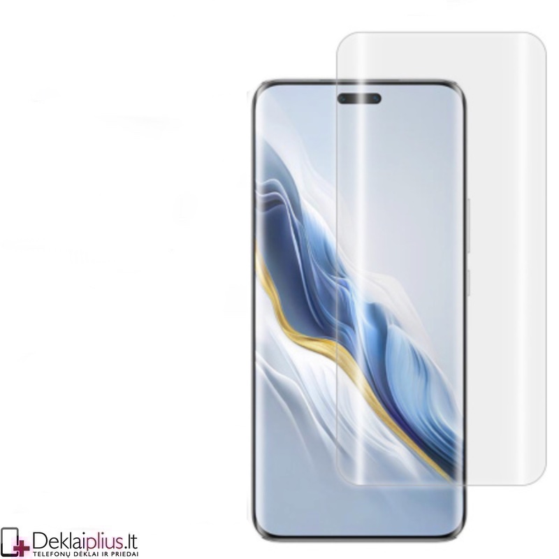 Telefono ekrano apsauga per visą ekraną - Hydrogel (Huawei Honor Magic 6 Pro) Telefono ekrano apsauga per visą ekraną - Hydrogel (Huawei Honor Magic 6 Pro)
